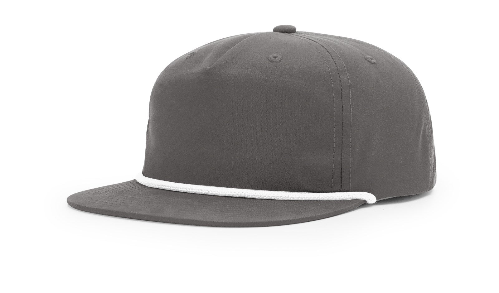 Serpent Skull Leather Patch Hat